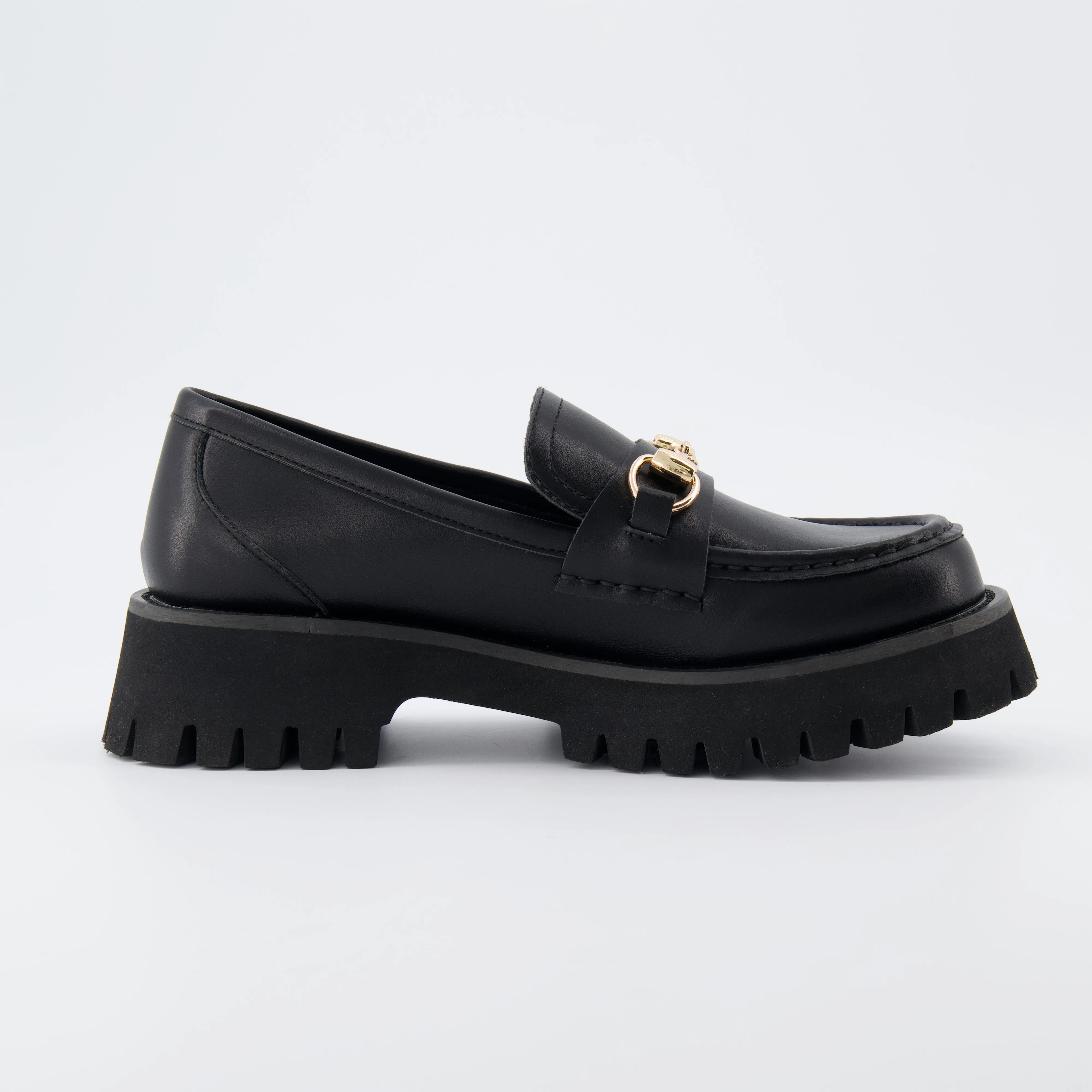 Dillan Buckle Slip On Loafer