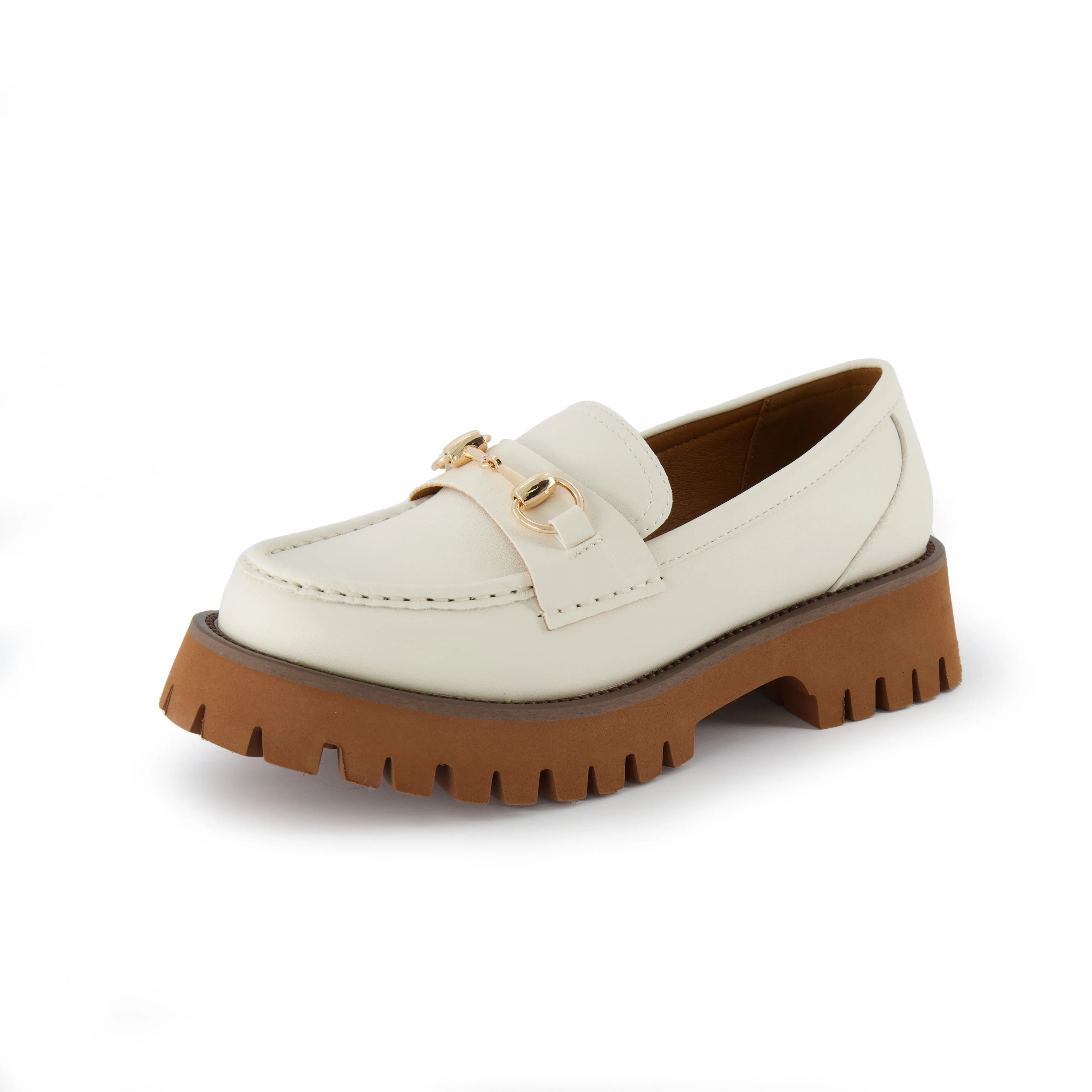 Dillan Buckle Slip On Loafer