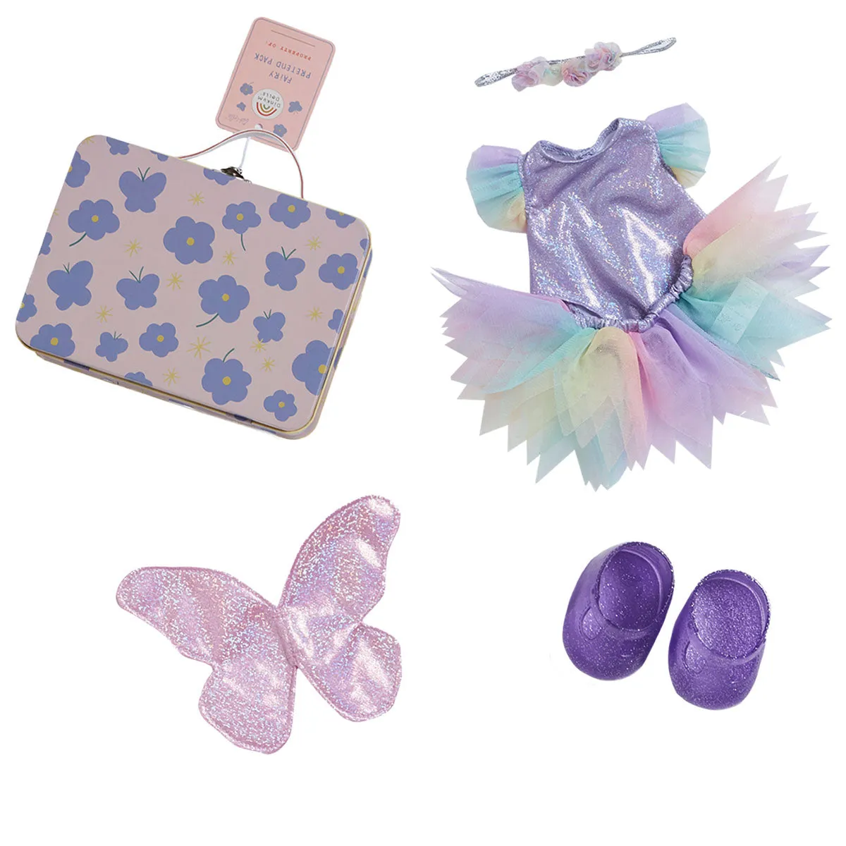 Dinkum Doll Accessories - Pretend Pack Fairy
