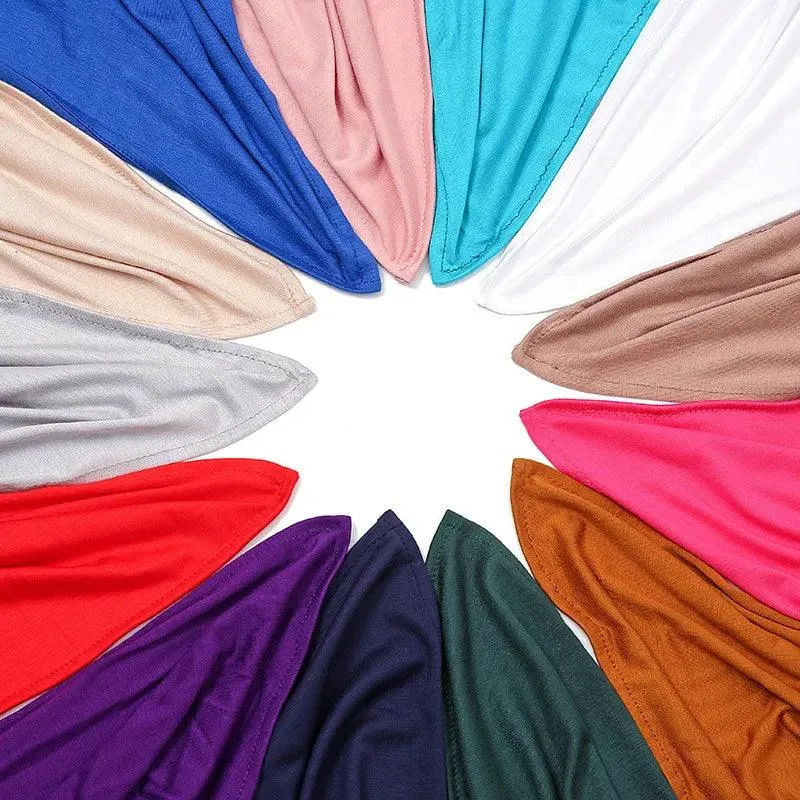 Double Stretch Cotton jersey Scarves for Women
