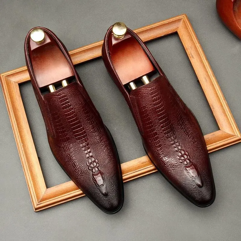 Dress Shoes -  Lorenzo Leather Shoes