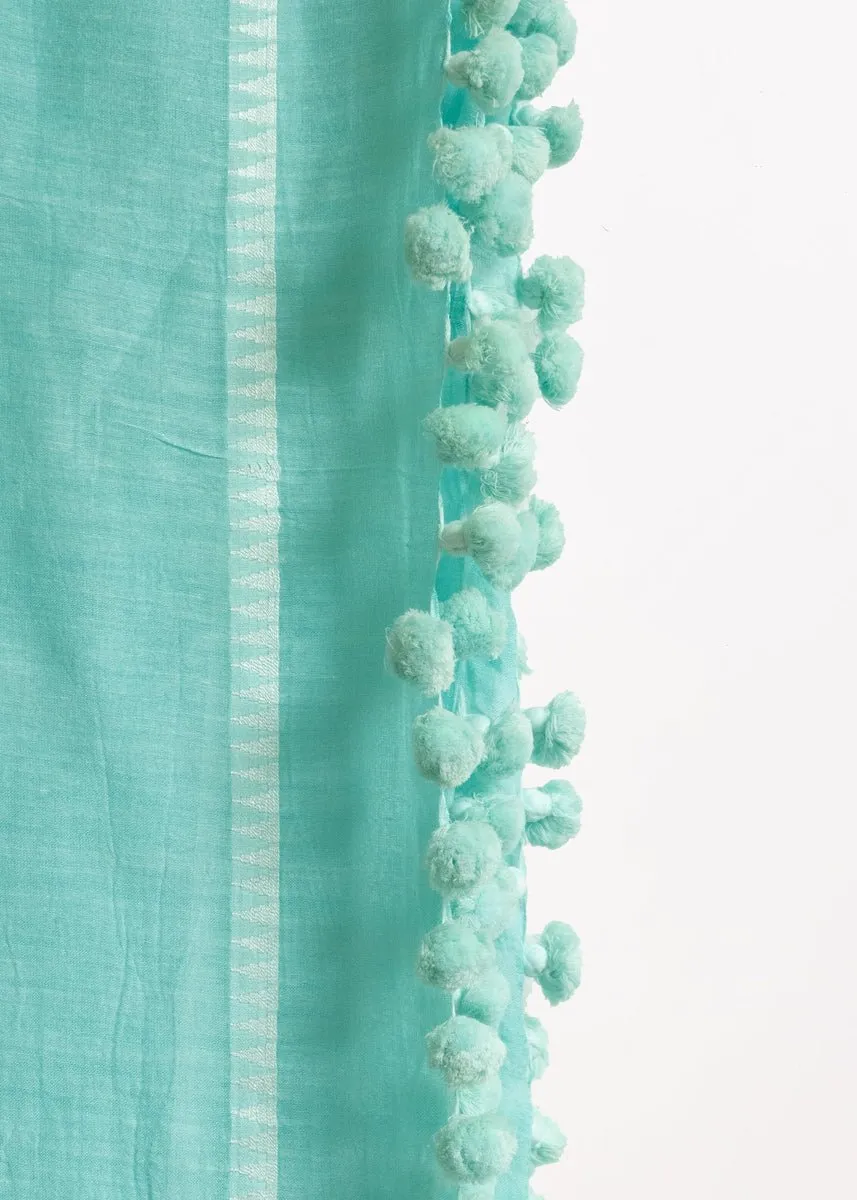 Dupatta Plain Shawl, Tulum