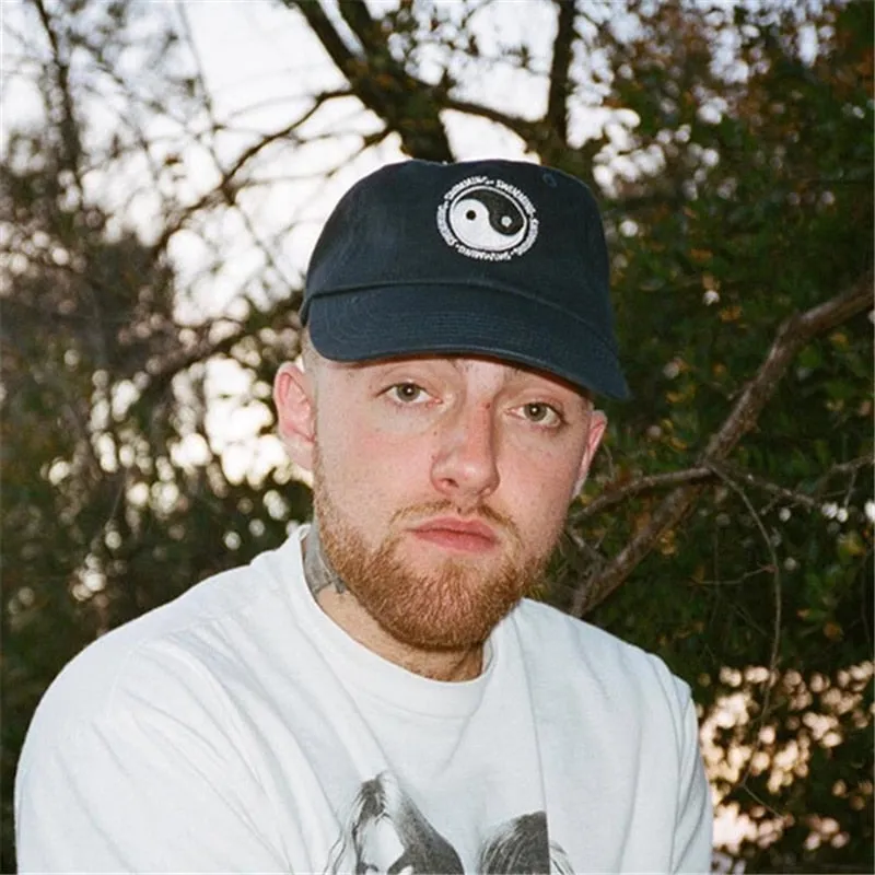 Embroidered Snapback Baseball Hat
