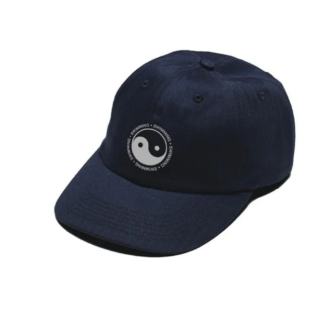 Embroidered Snapback Baseball Hat