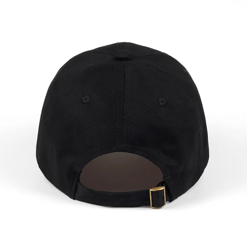 Embroidered Snapback Baseball Hat