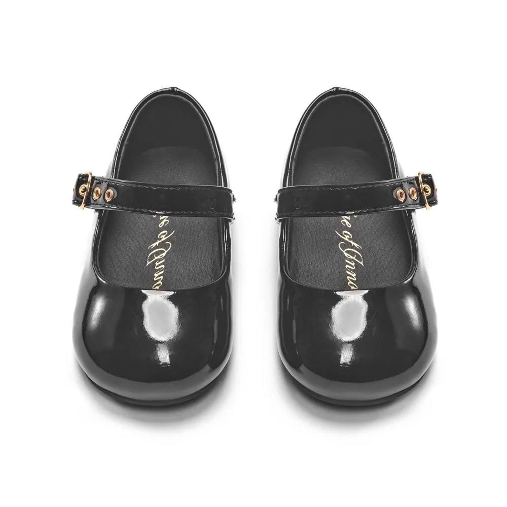 Eva PU Black