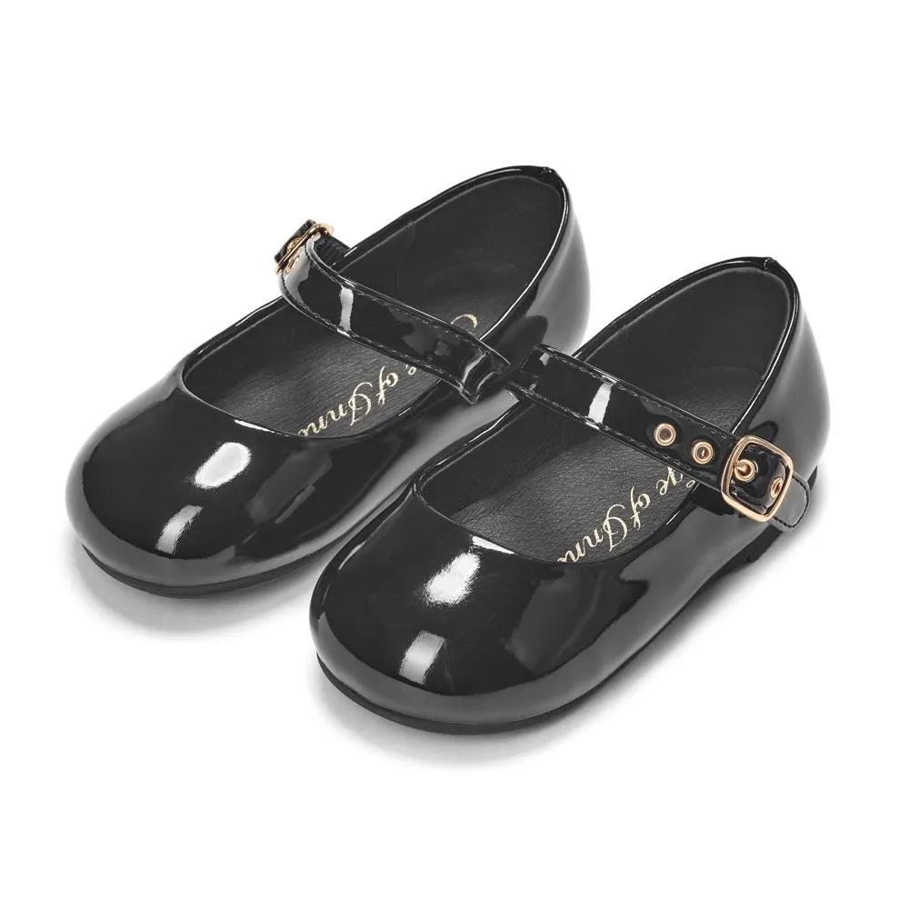 Eva PU Black