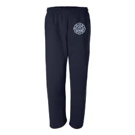 Fire Dept Sweat Pants with Pockets