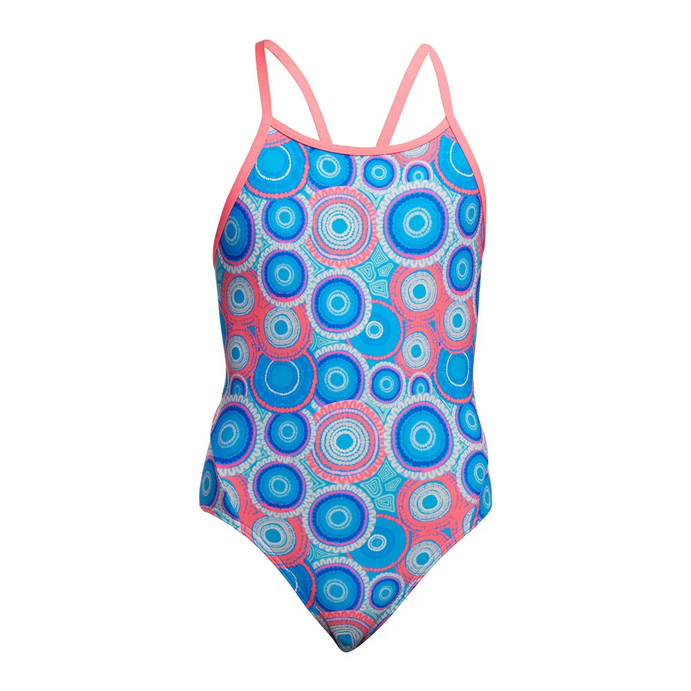 Funkita Bundjalung Blue Girls Diamond Back