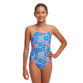 Funkita Bundjalung Blue Girls Diamond Back