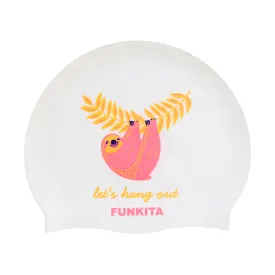 Funkita Let's Hang Out Silicone Swim Cap