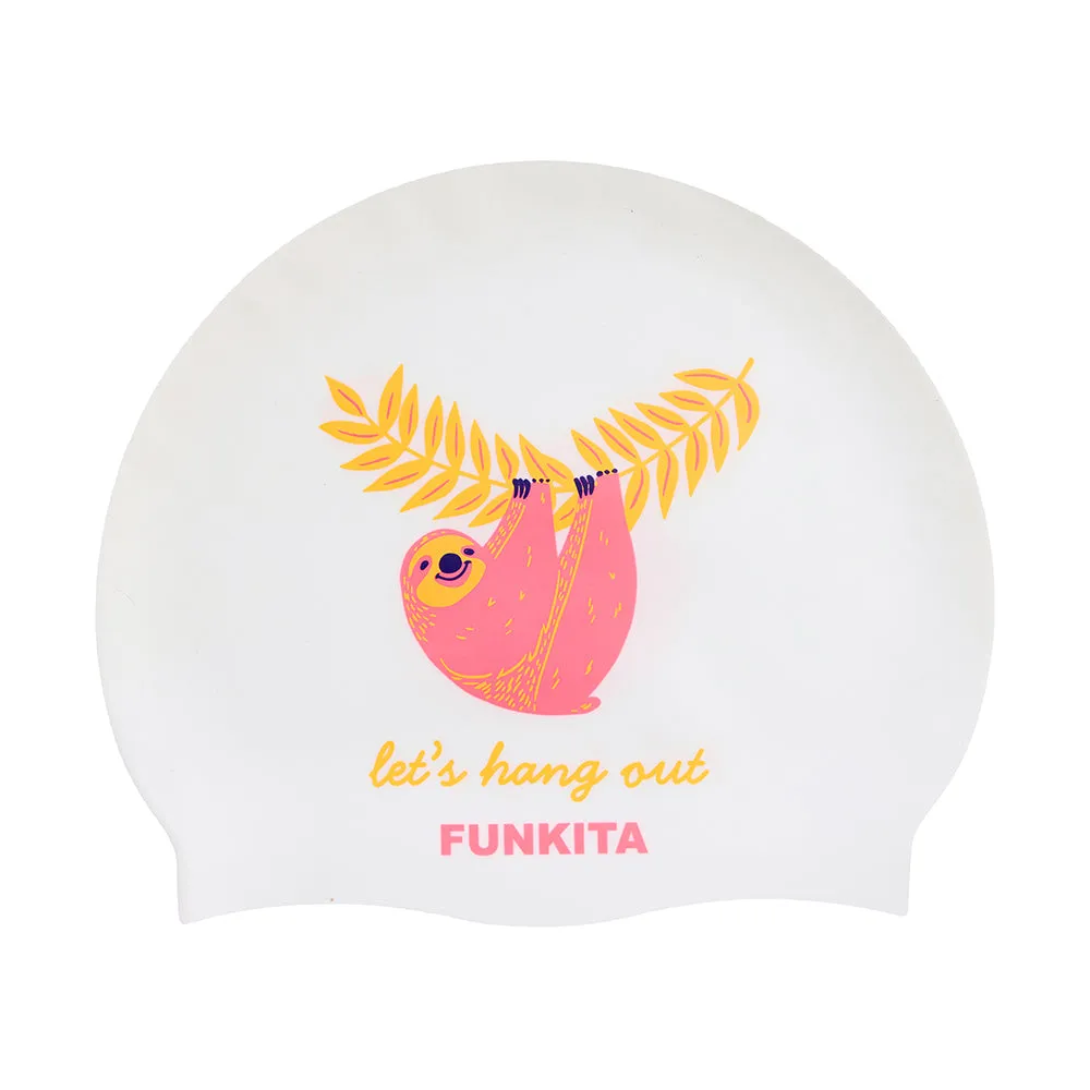 Funkita Let's Hang Out Silicone Swim Cap