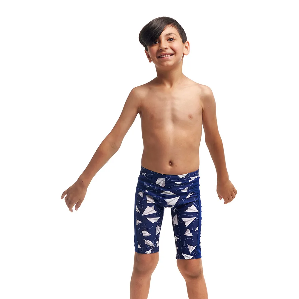 Funky Trunks Paper Plain Toddler Miniman Jammer