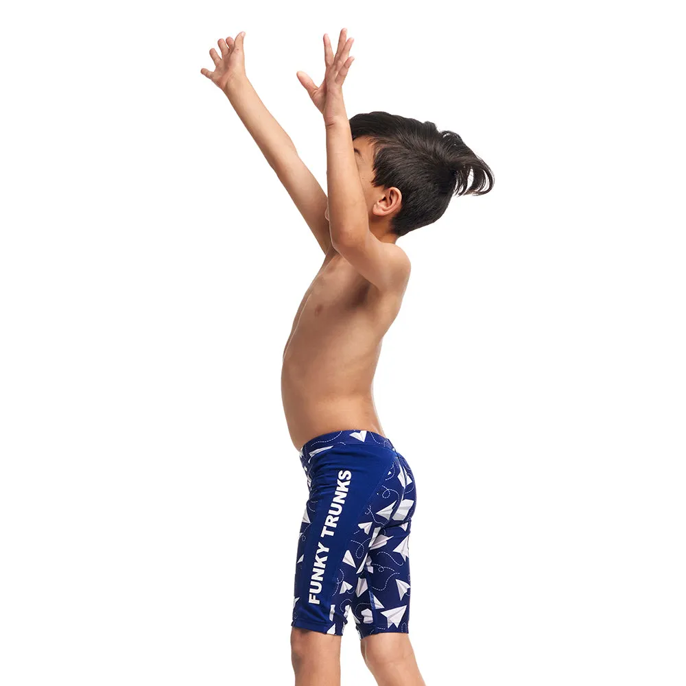 Funky Trunks Paper Plain Toddler Miniman Jammer