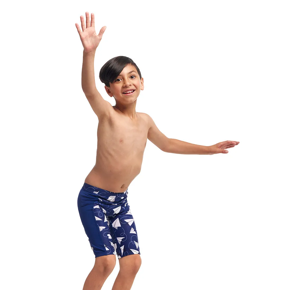 Funky Trunks Paper Plain Toddler Miniman Jammer