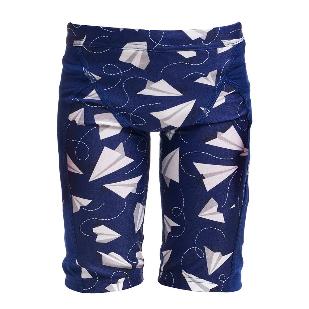 Funky Trunks Paper Plain Toddler Miniman Jammer