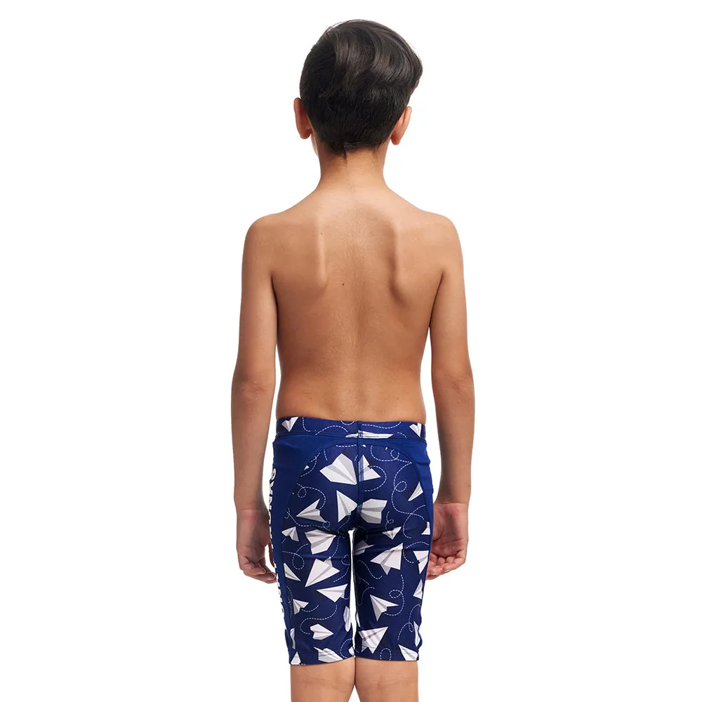 Funky Trunks Paper Plain Toddler Miniman Jammer