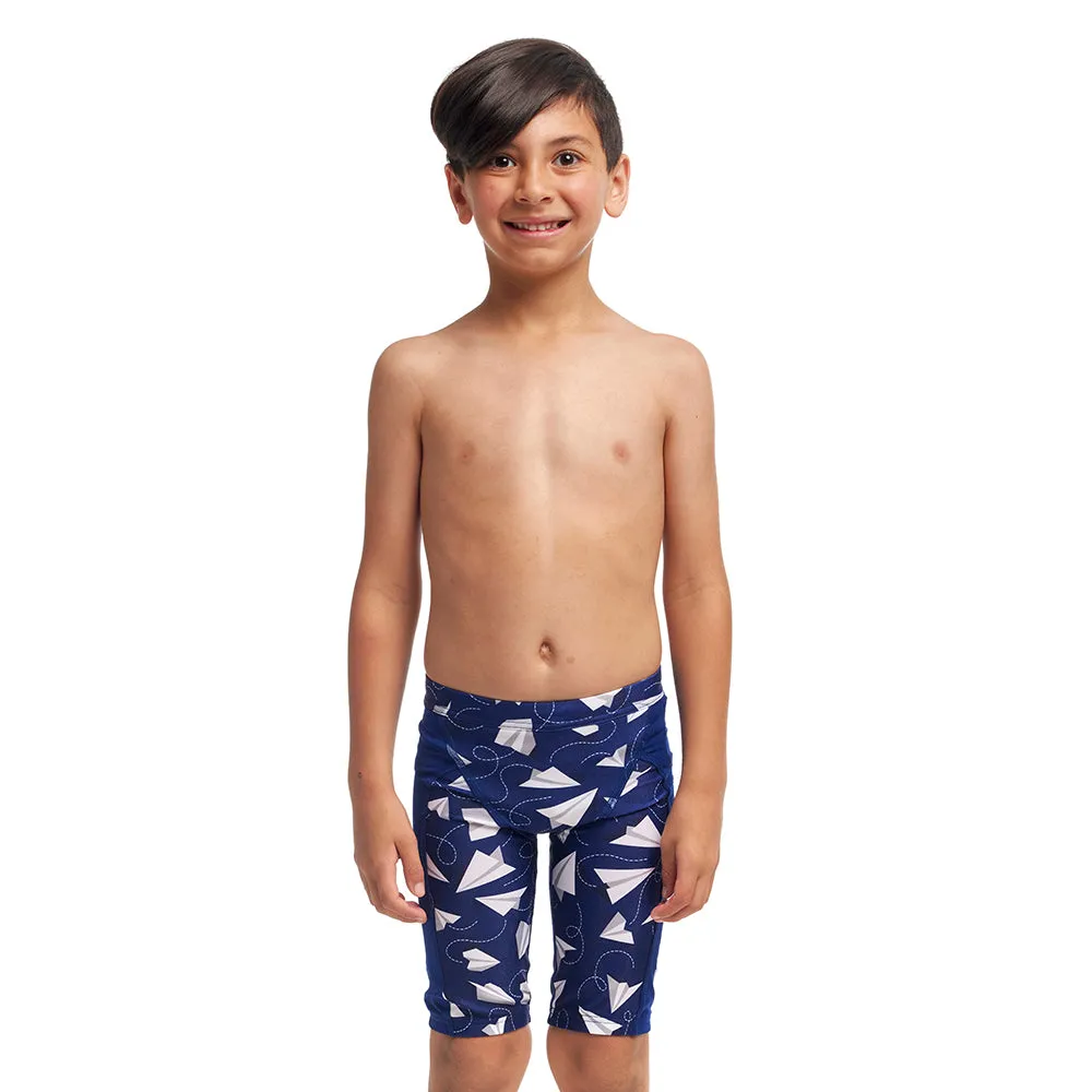 Funky Trunks Paper Plain Toddler Miniman Jammer