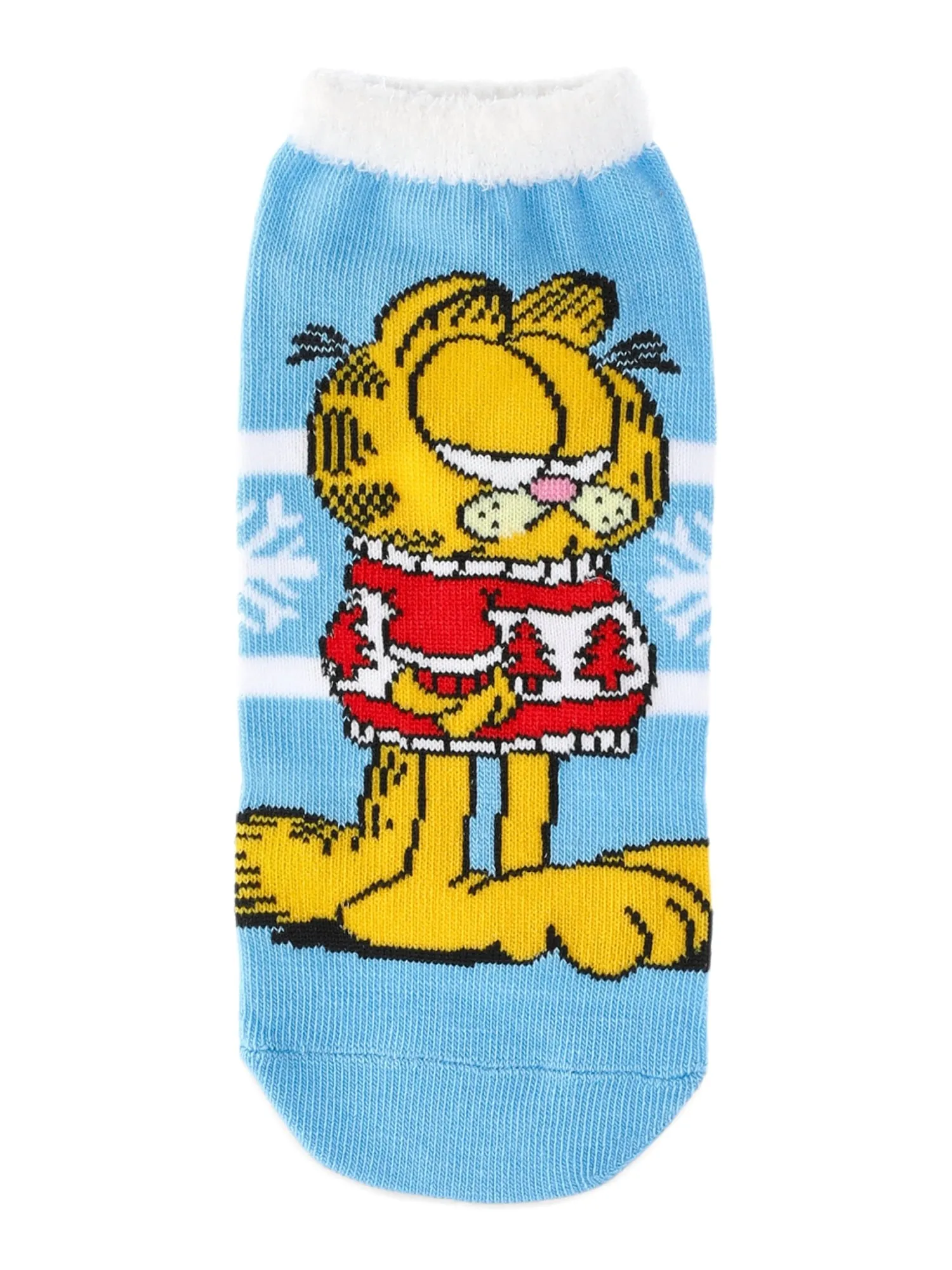 Garfield Women's Holiday No-Show Socks, 3-Pack, Size 4-10