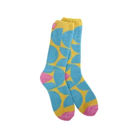 Geo O/C Cozy Crew Socks - Womens