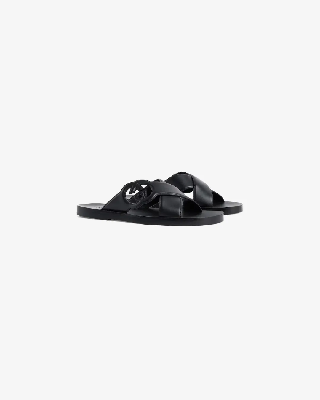 Gucci Men's Interlocking G Slide Sandal