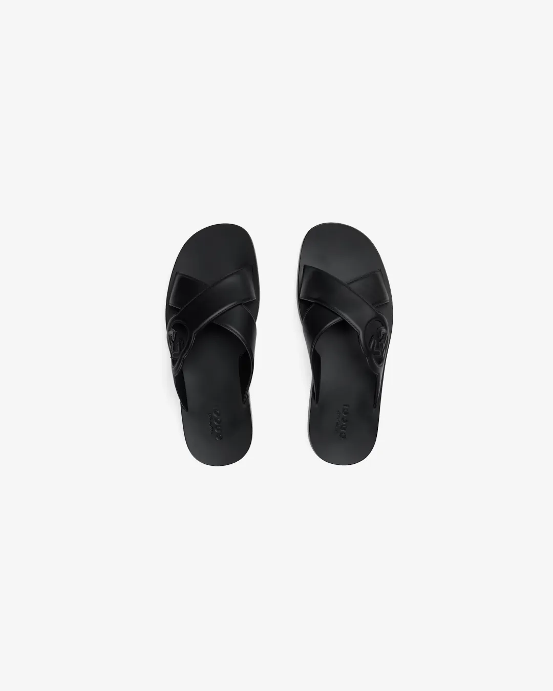 Gucci Men's Interlocking G Slide Sandal