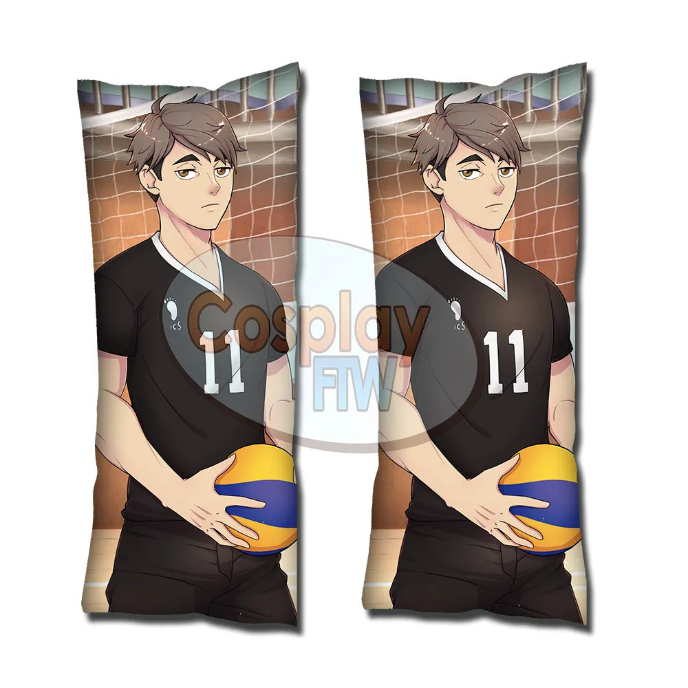 Haikyuu!! Osamu Miya Body Pillow