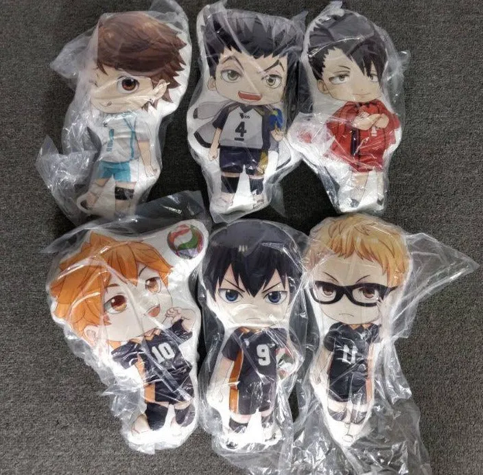 Haikyuu!! Tsukishima Kei Plush Pillow