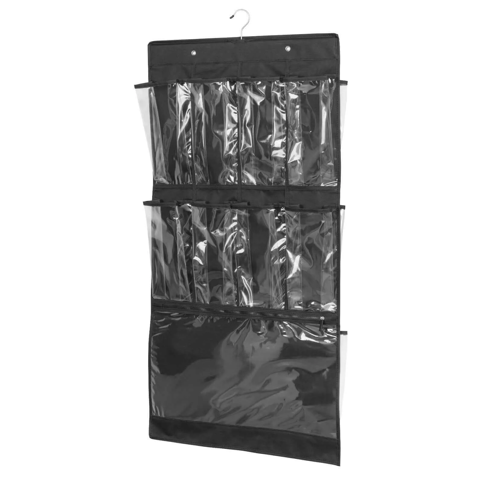 Hanging Pocket Cubby - Black