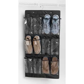 Hanging Pocket Cubby - Black