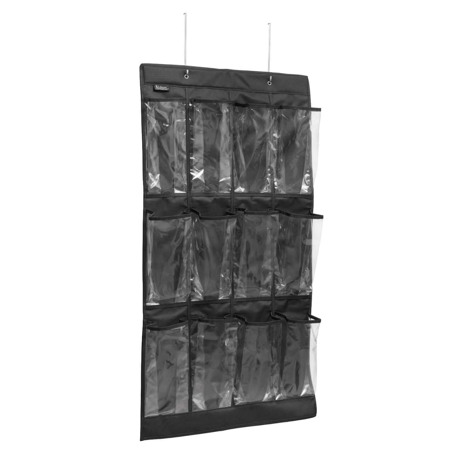 Hanging Pocket Cubby - Black