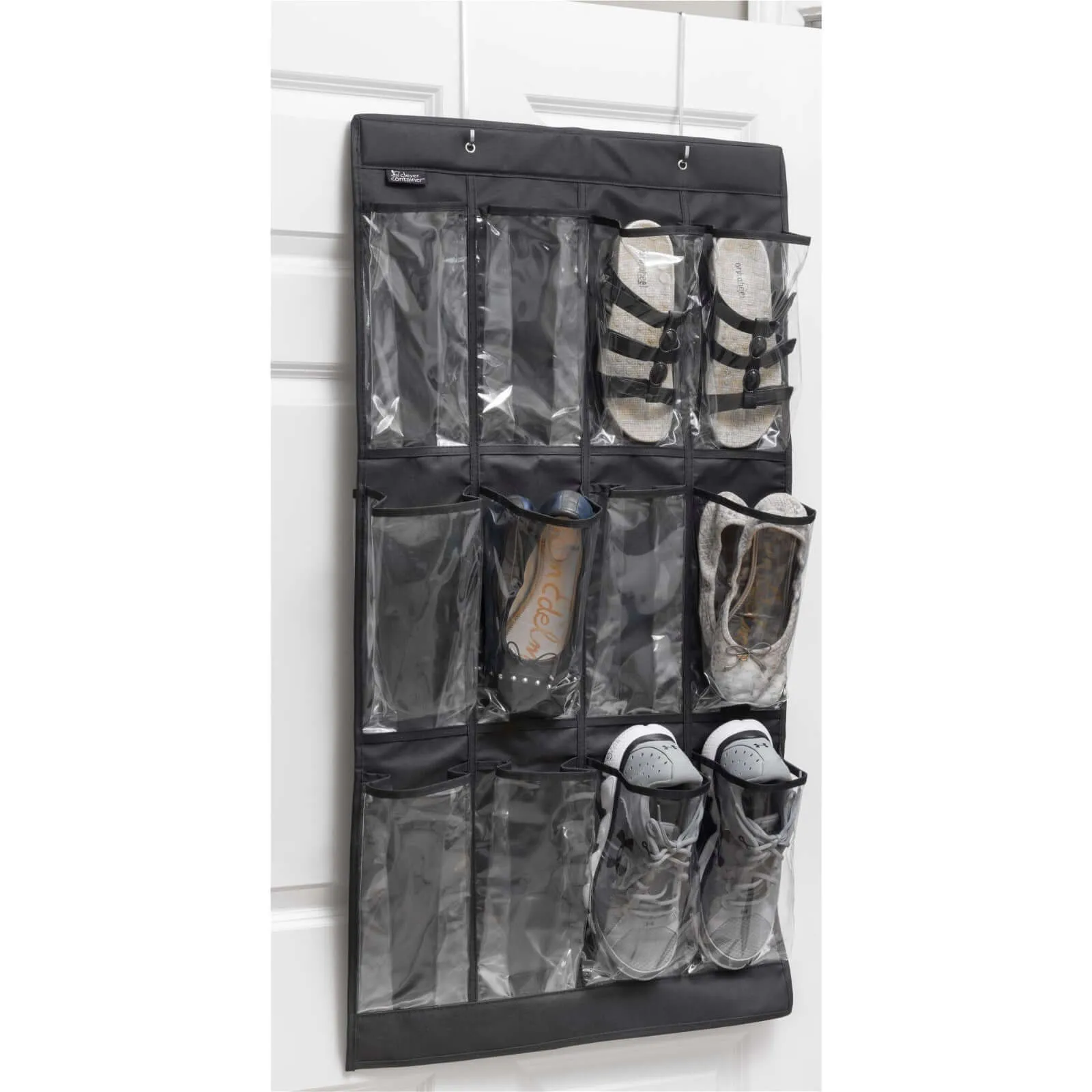 Hanging Pocket Cubby - Black