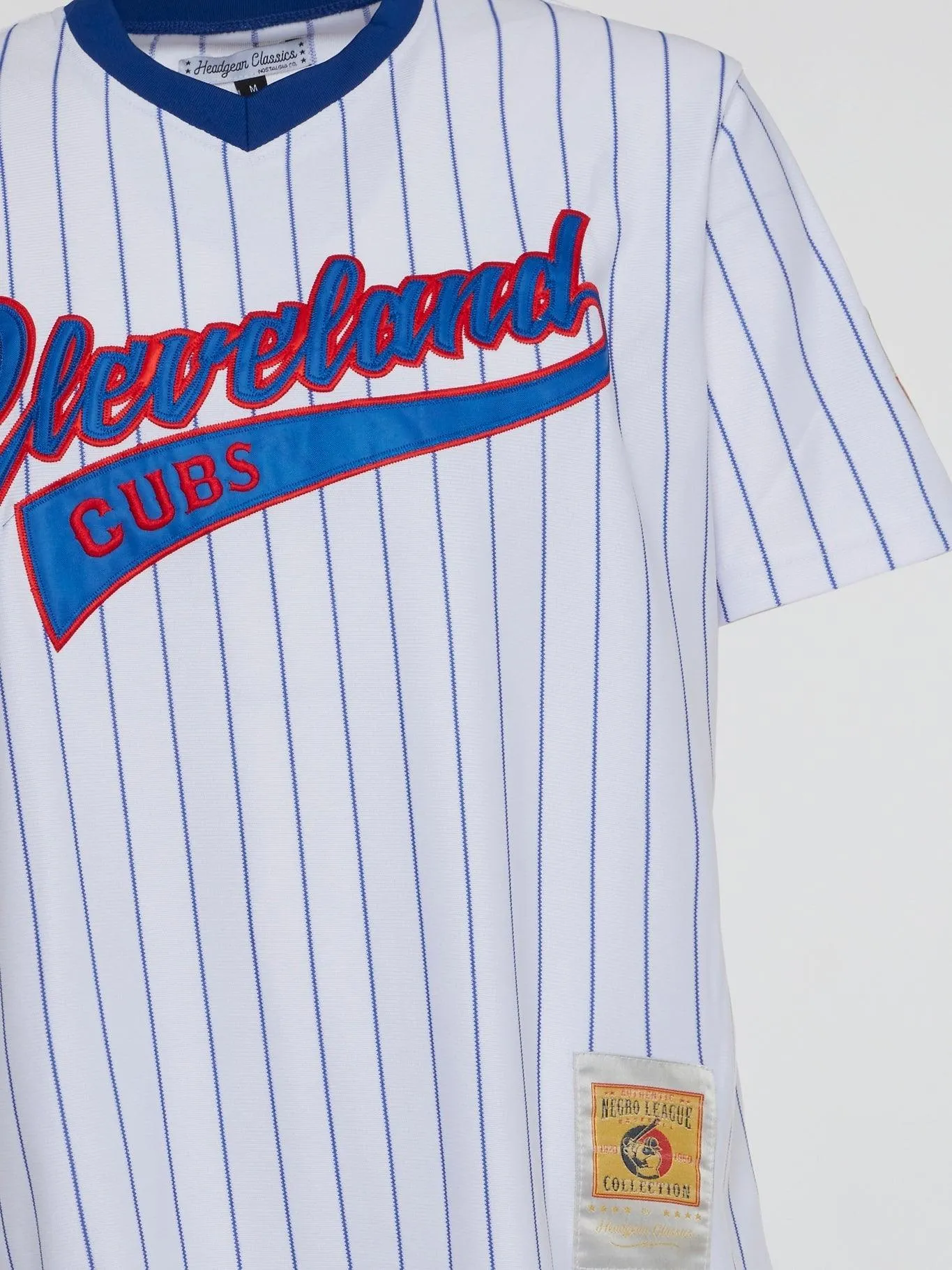Headgear - Cleveland White Baseball