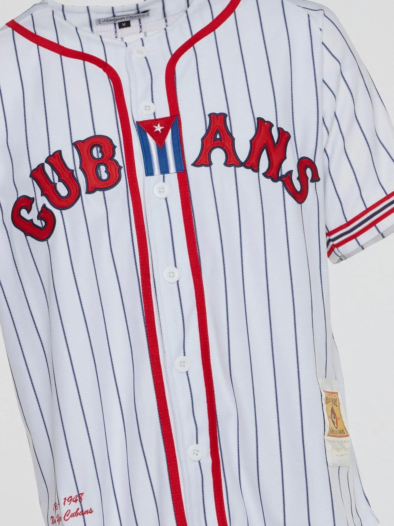 Headgear - New York Cubans Baseball Jersey