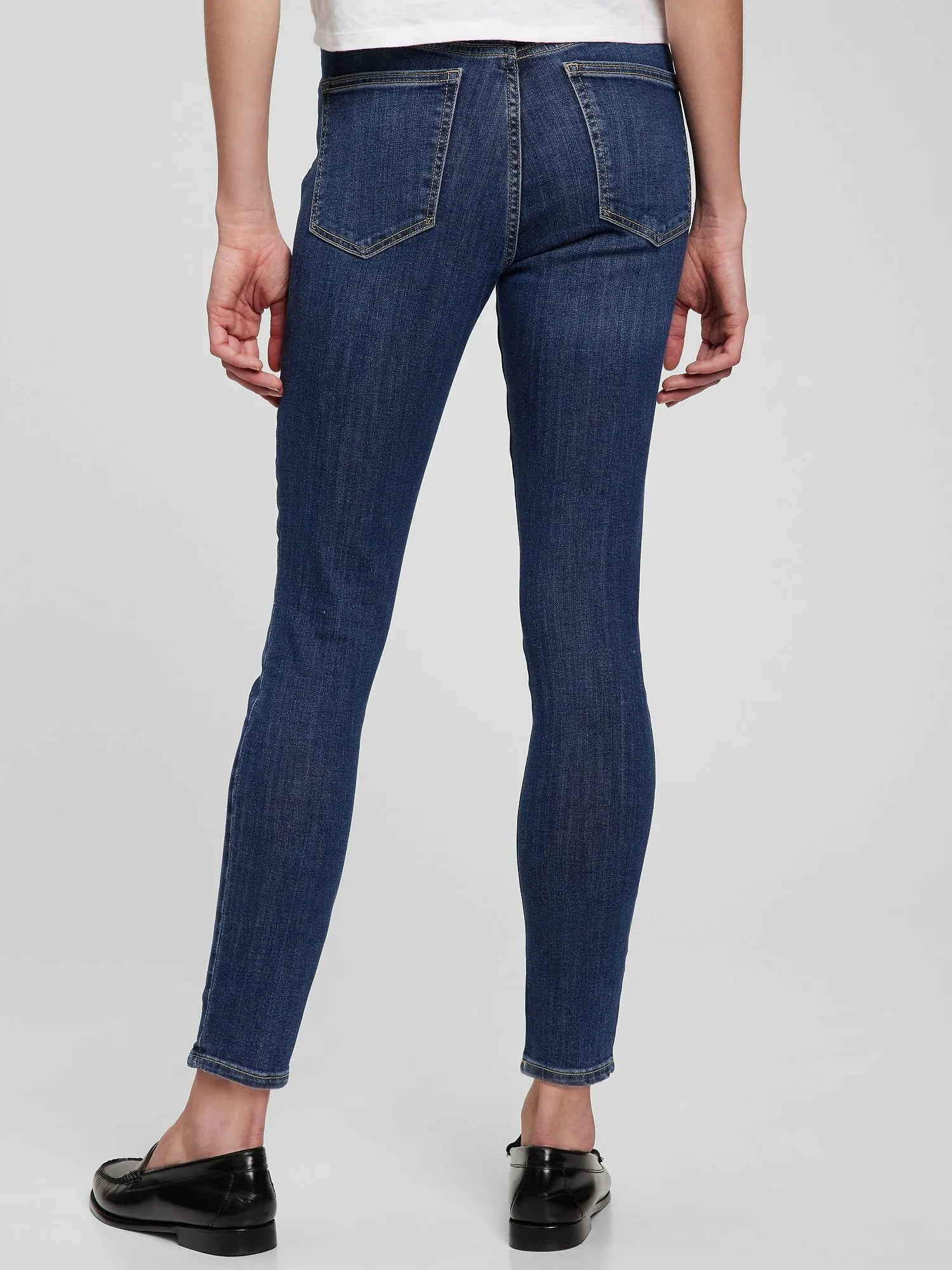 High Rise Skinny Jean