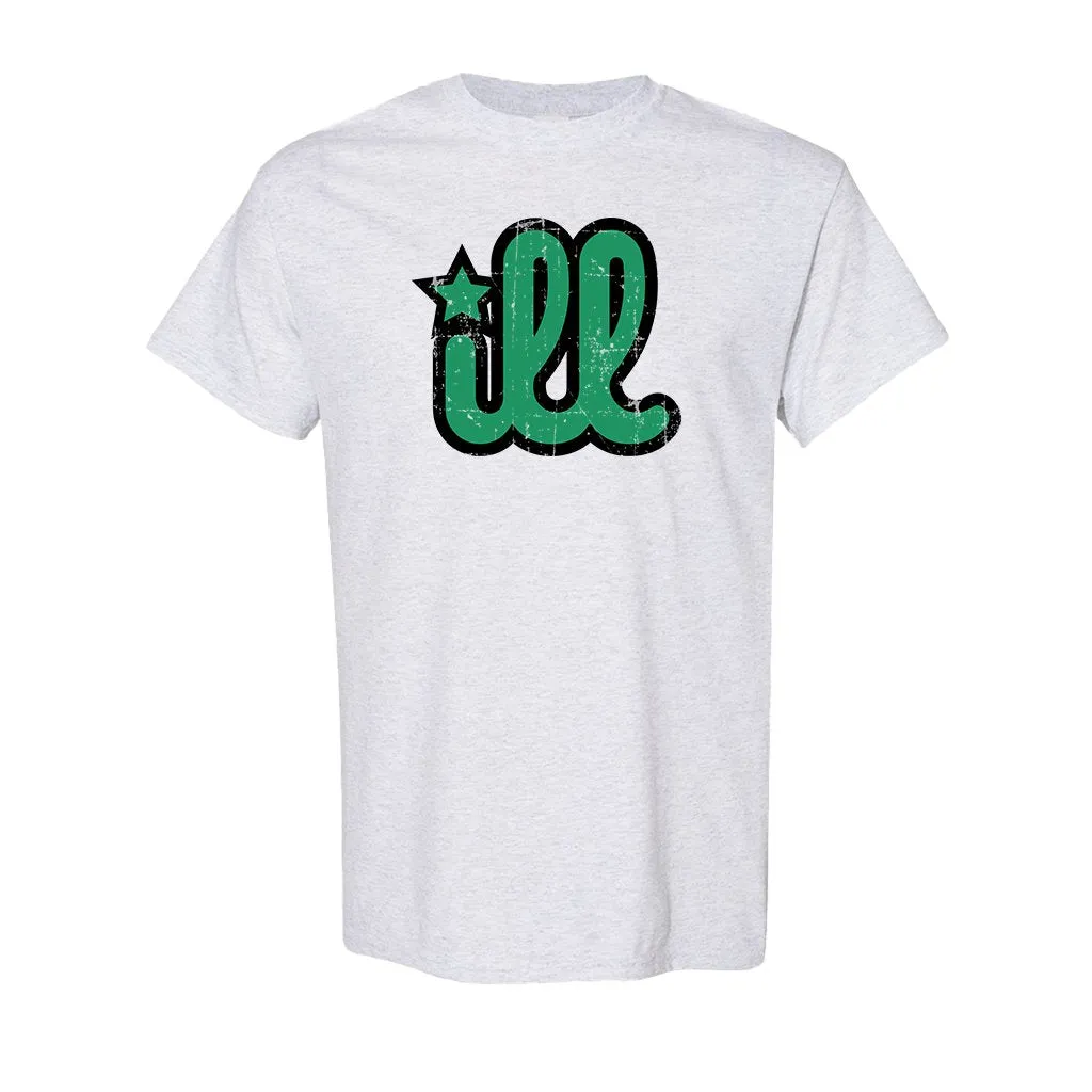 ILL Logo T-Shirt | ILL Logo Ash T-Shirt
