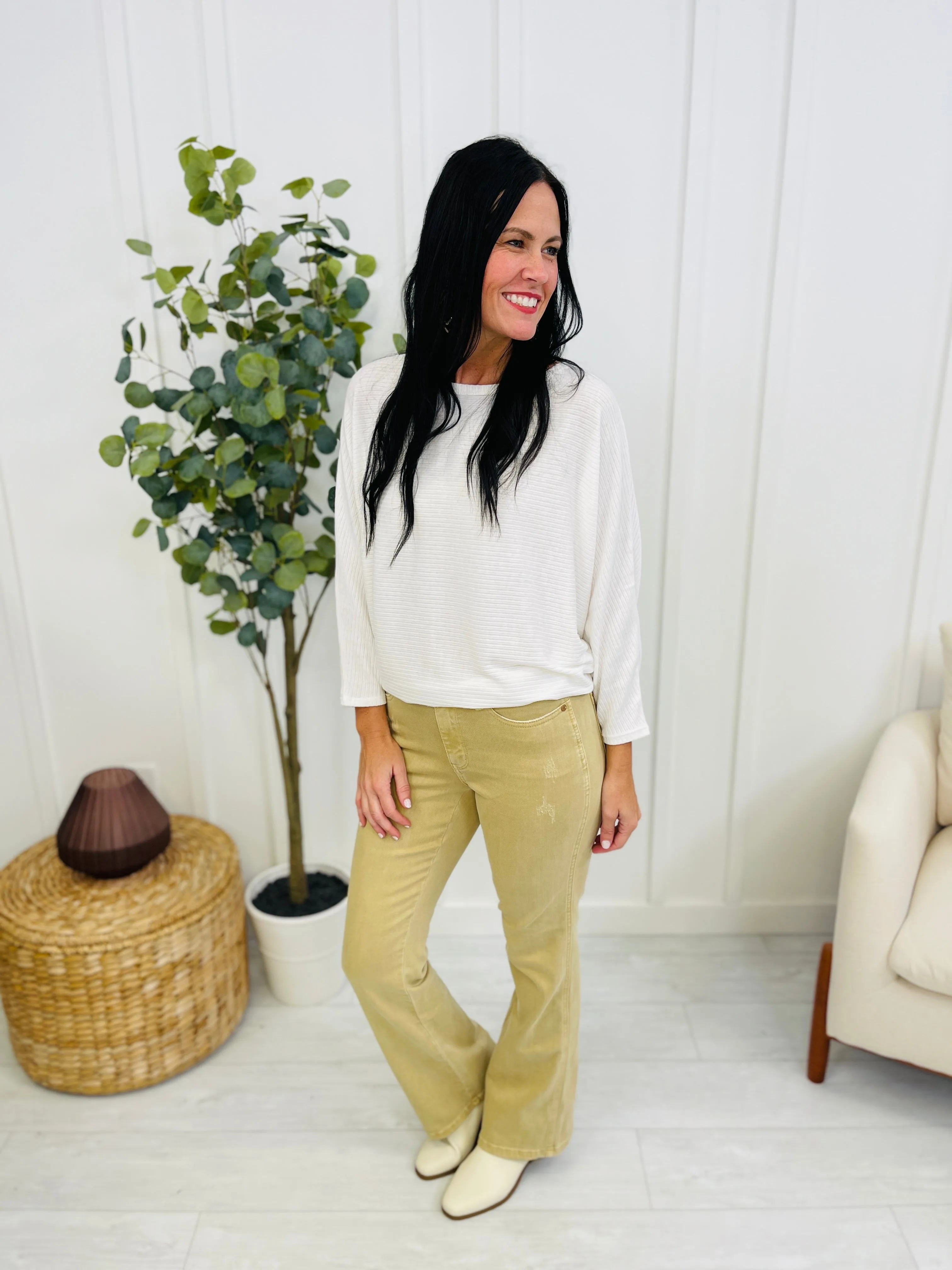 Judy Blue REG/CURVY Fall Is In The Air Slim Bootcut Jeans