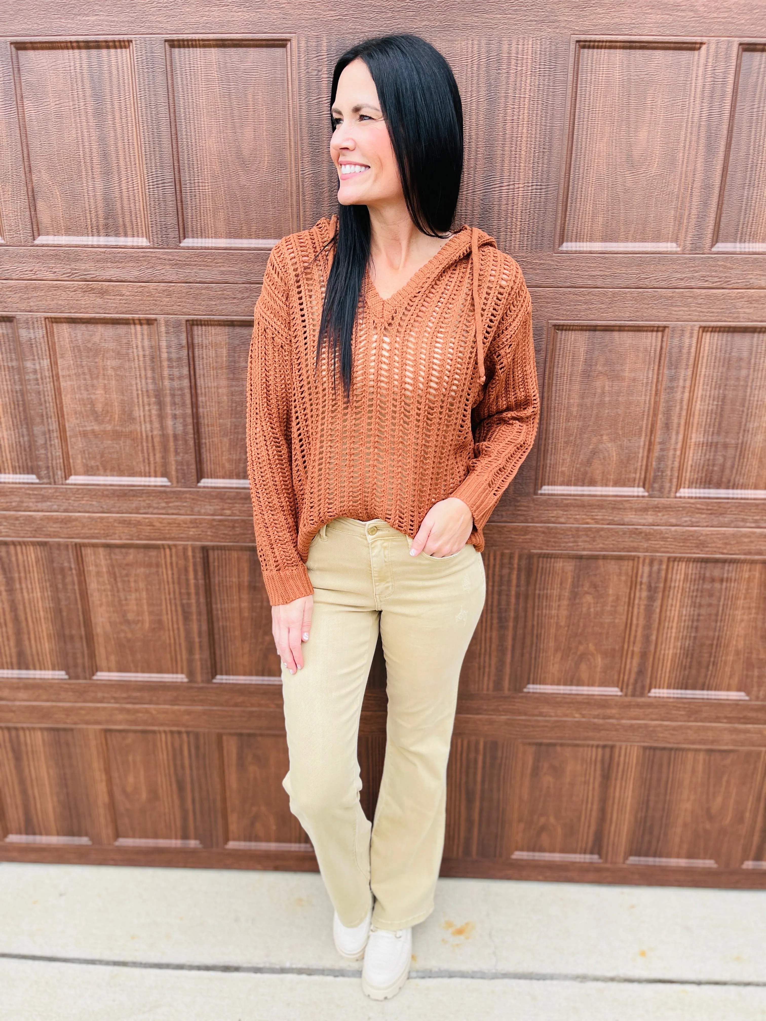 Judy Blue REG/CURVY Fall Is In The Air Slim Bootcut Jeans