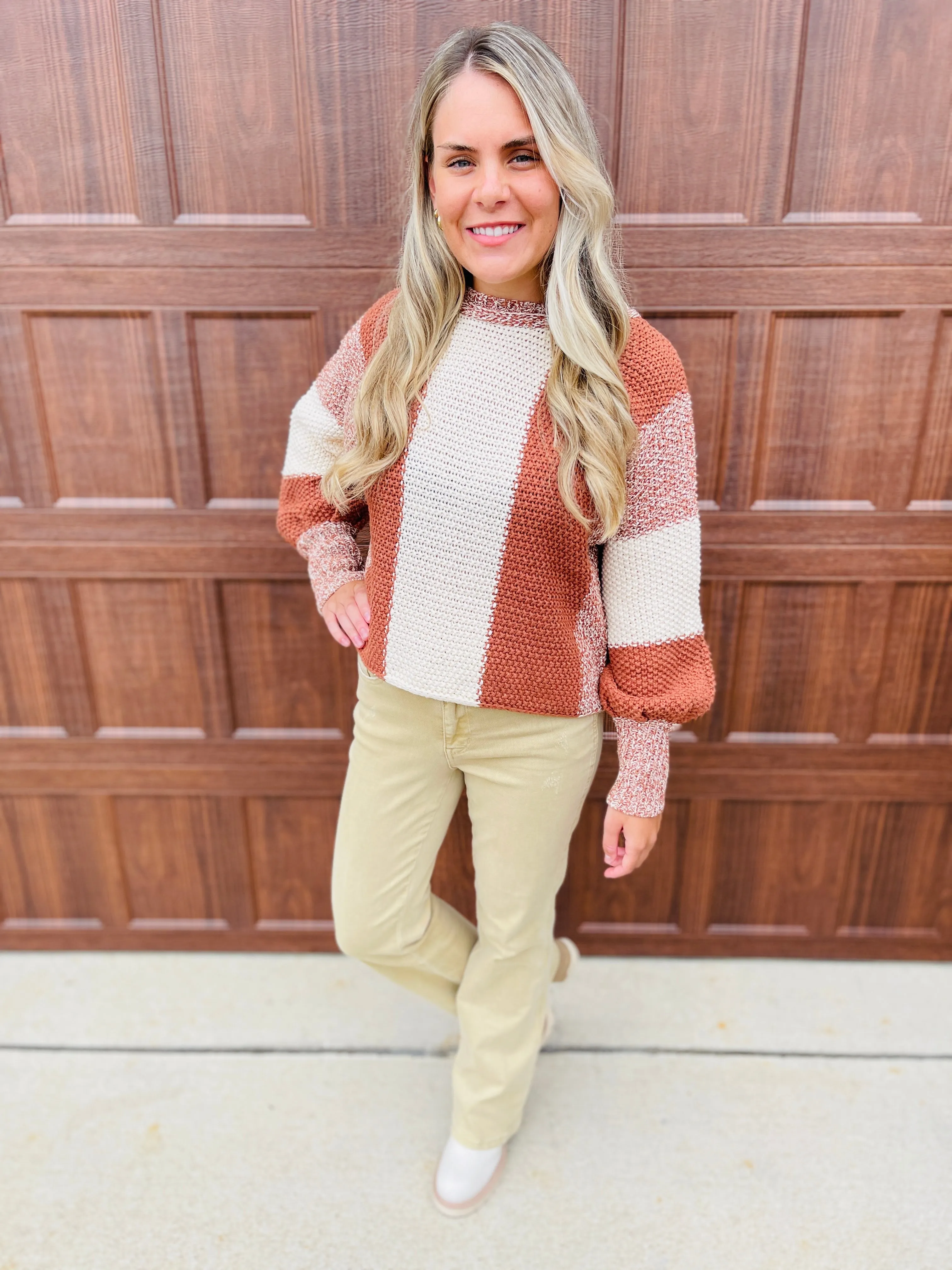 Judy Blue REG/CURVY Fall Is In The Air Slim Bootcut Jeans