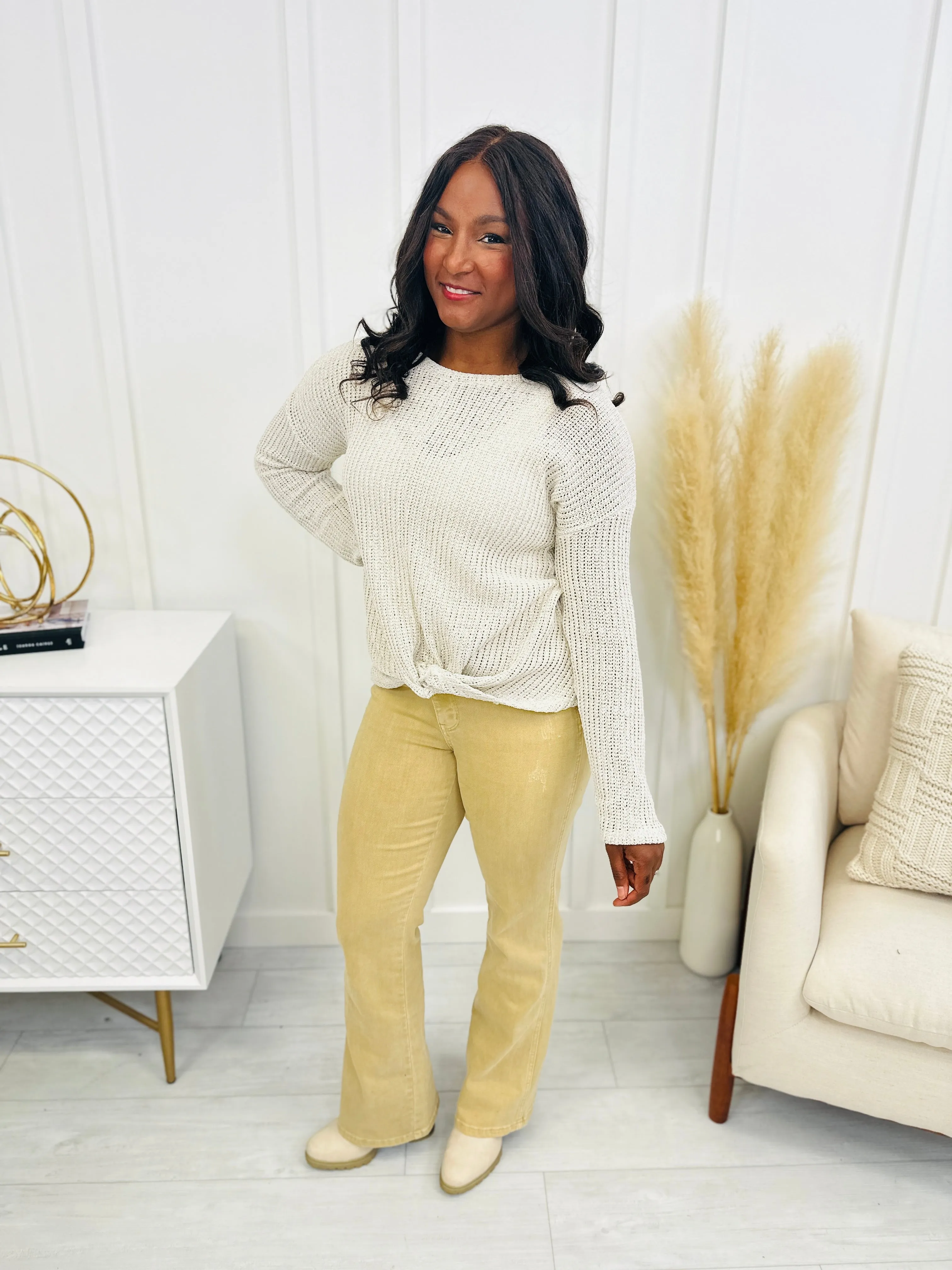 Judy Blue REG/CURVY Fall Is In The Air Slim Bootcut Jeans
