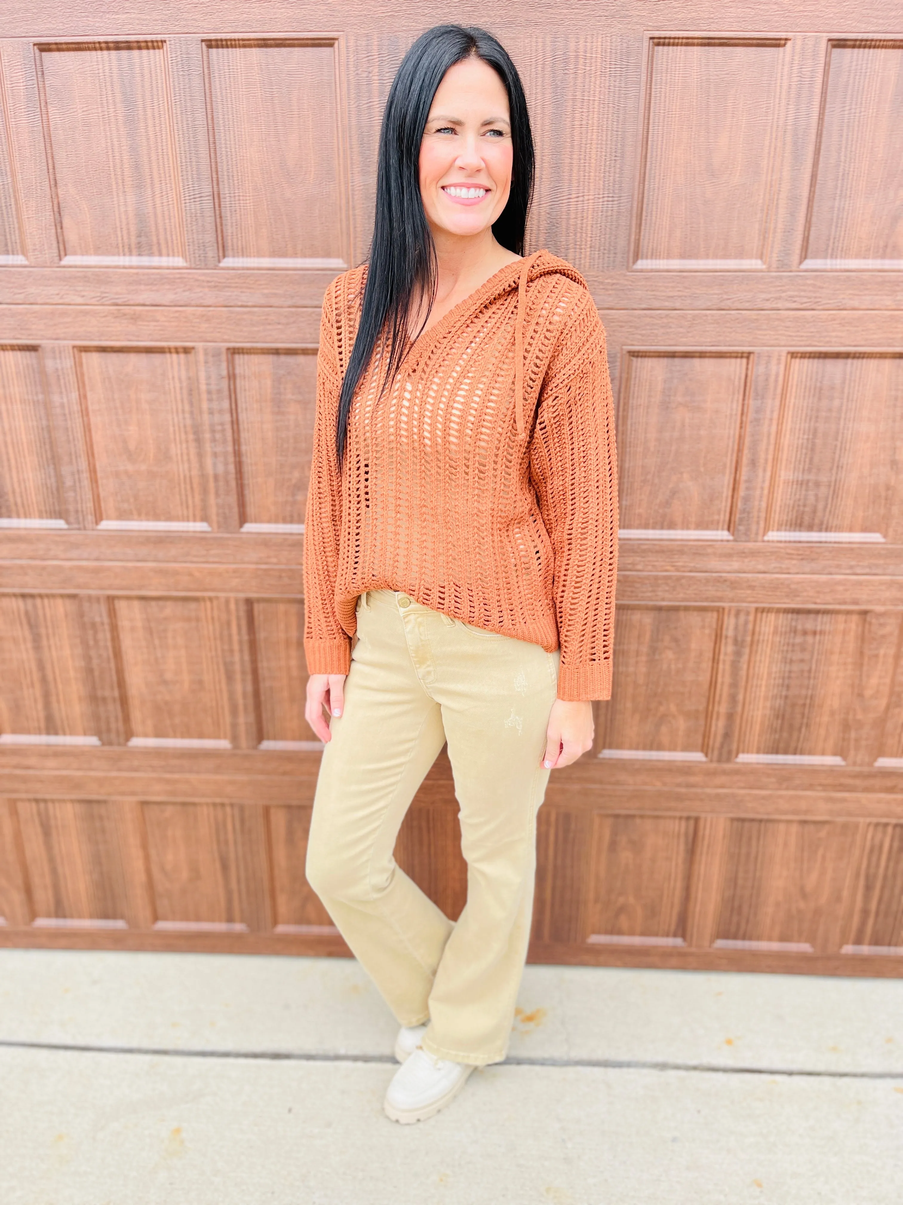 Judy Blue REG/CURVY Fall Is In The Air Slim Bootcut Jeans
