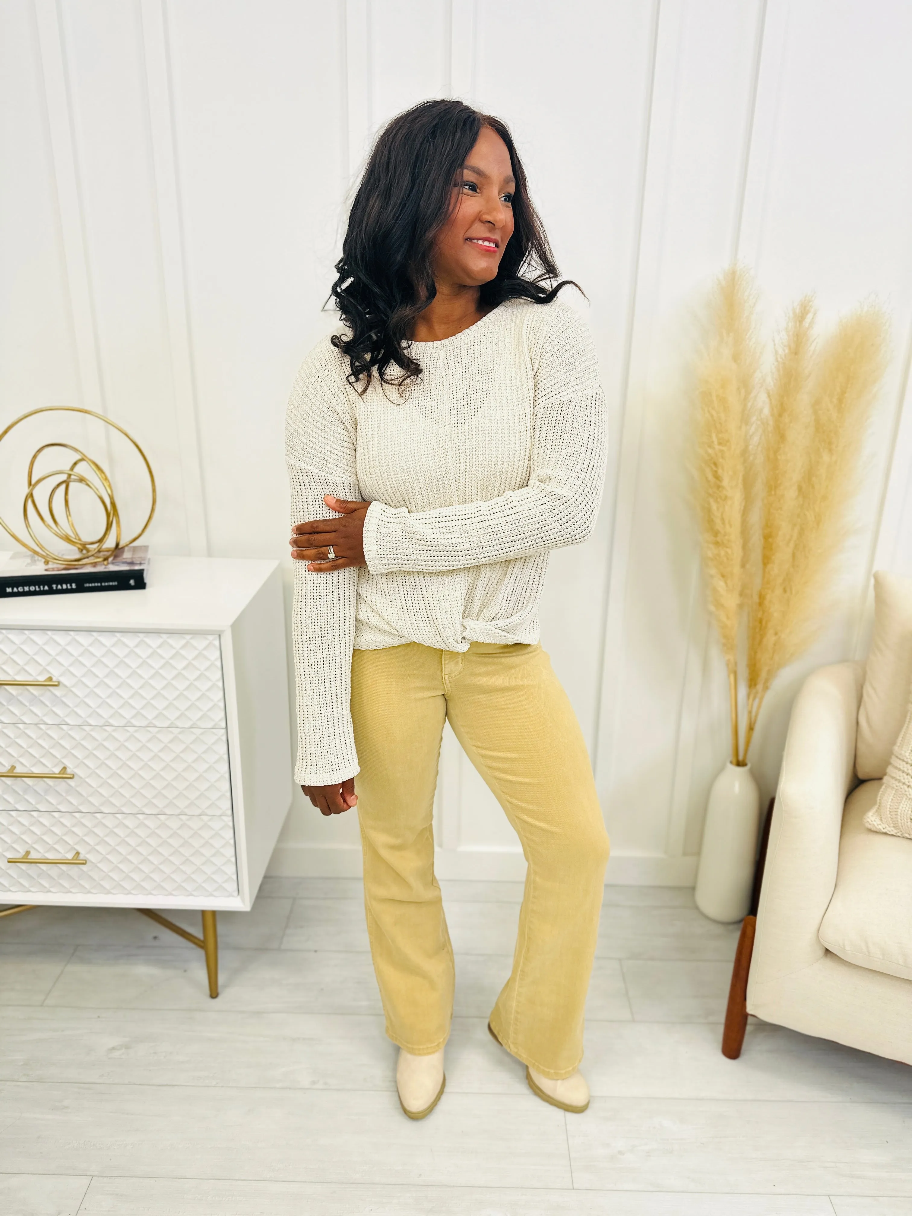 Judy Blue REG/CURVY Fall Is In The Air Slim Bootcut Jeans
