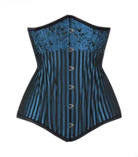 Kamaria Authentic Steel Boned Waist Training Underbust Corset