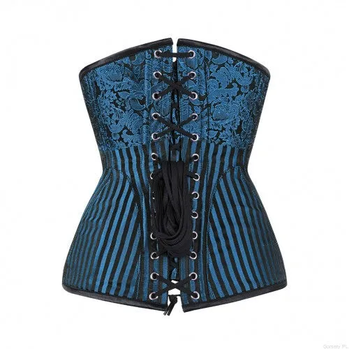 Kamaria Authentic Steel Boned Waist Training Underbust Corset