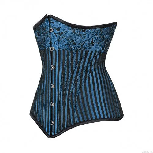 Kamaria Authentic Steel Boned Waist Training Underbust Corset