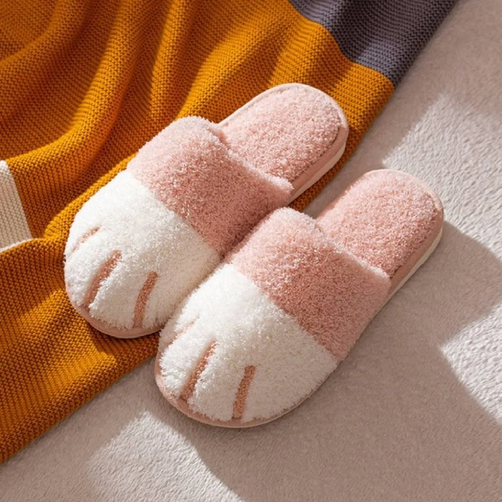 Kawaii Cat Paw Slippers