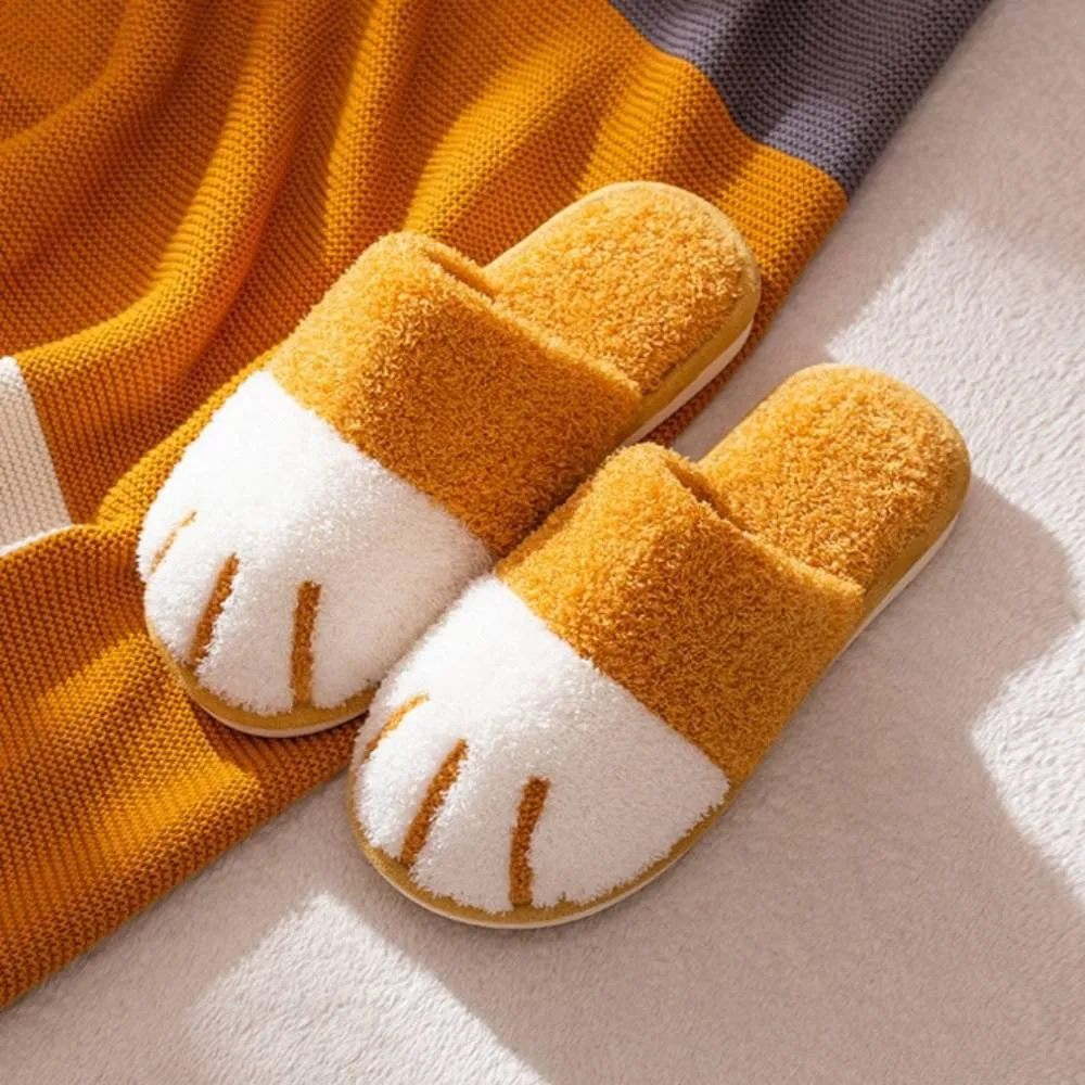 Kawaii Cat Paw Slippers