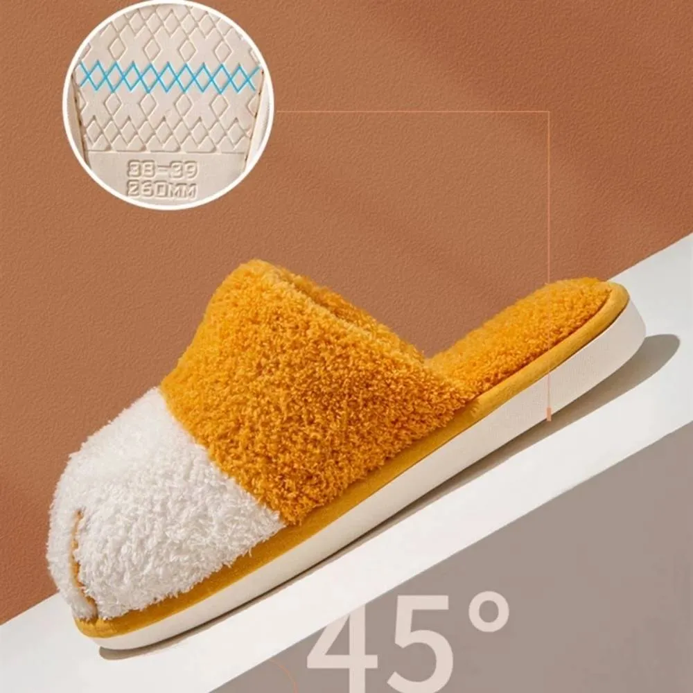 Kawaii Cat Paw Slippers