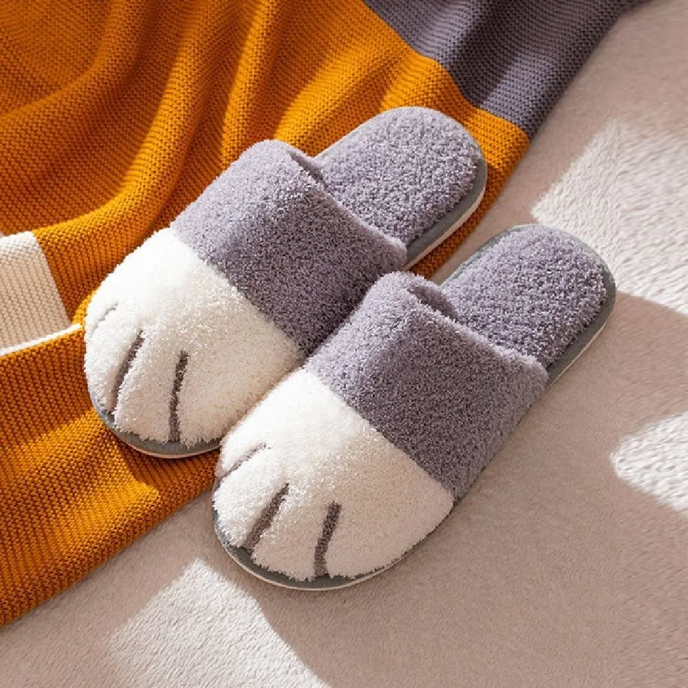 Kawaii Cat Paw Slippers
