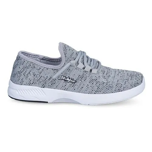 KR Strikeforce Womens Maui Grey Wide Width Bowling Shoes